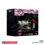 پک ساشه وی پروتئین مخصوص بانوان و شیکر بایوکس